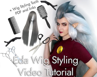 Wig Styling Video Tutorial - Eda