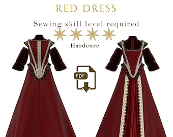 henrietta red dress code Anna Henrietta Dress Patterns Bundle
