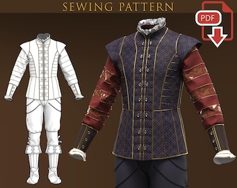 Raphael Archdevil Costume Sewing Pattern Kit