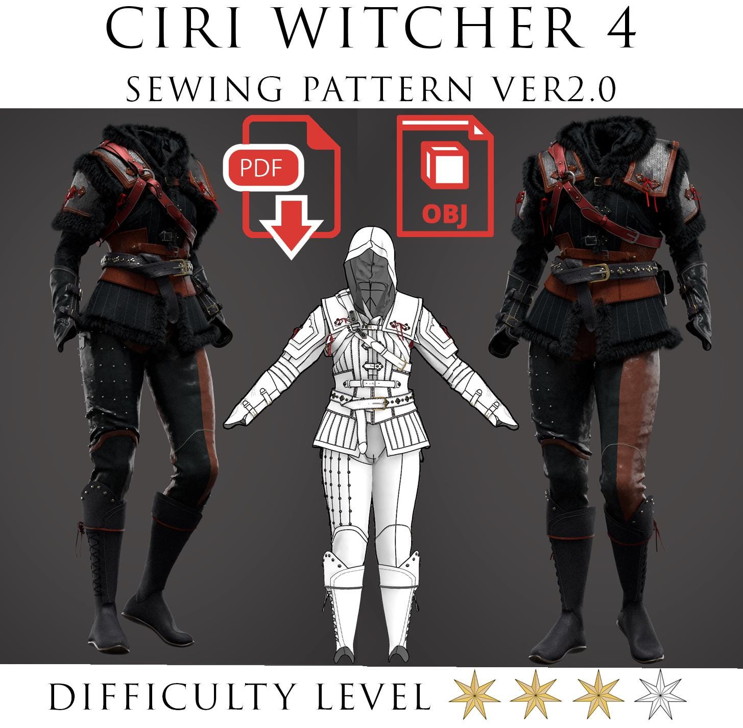 witcher 3 ciri sex doll Sexy Ciri main image 0