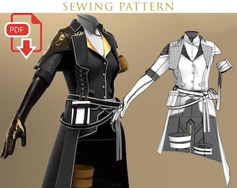 Lune Expedition Costume Sewing Pattern