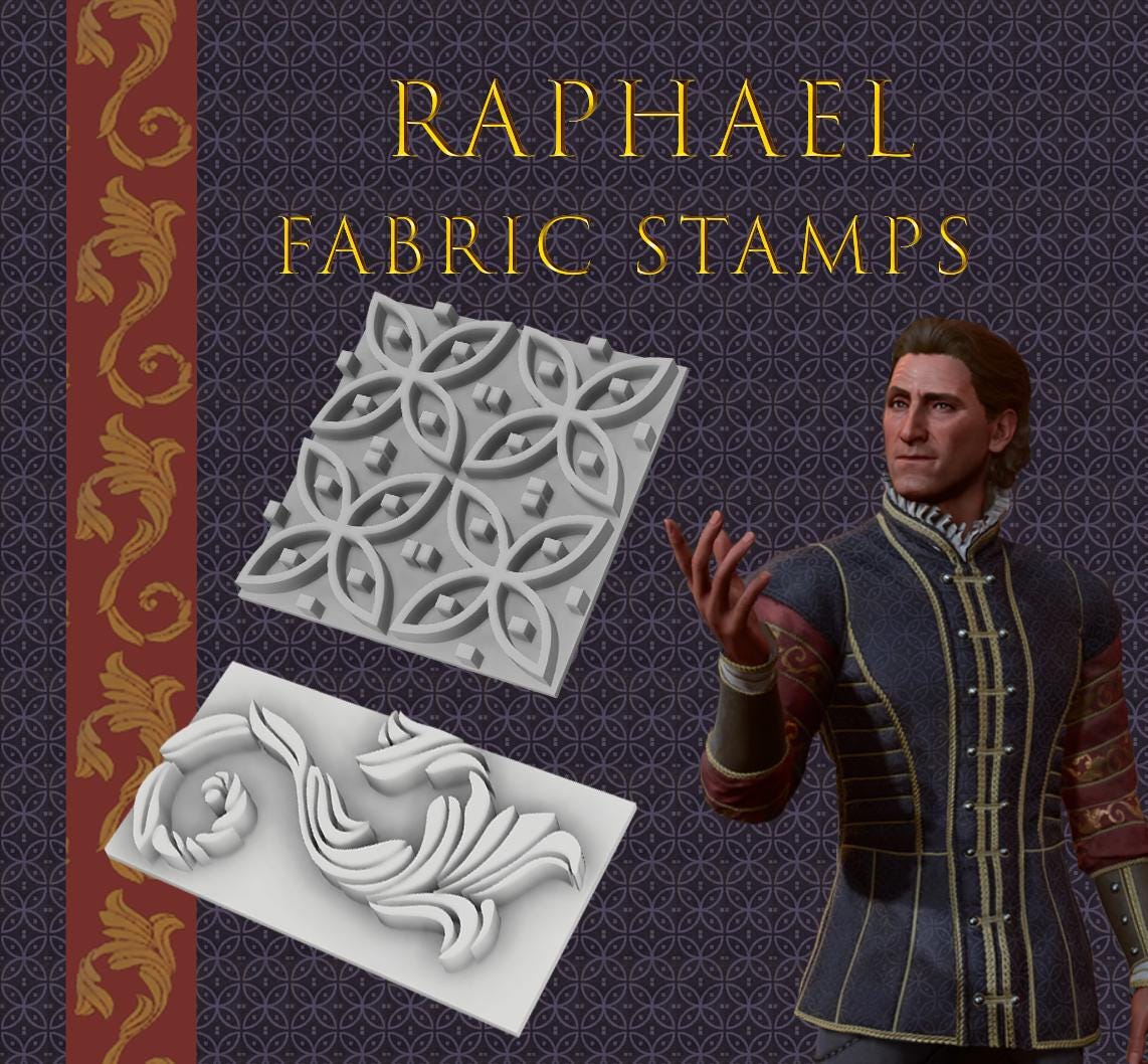 Raphael Archdevil Costume Sewing Pattern Kit - Etsy