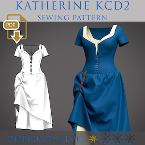 Katherine KCD2 Pattern Kit