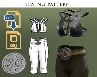 Laezel Camp and Lingerie Patterns