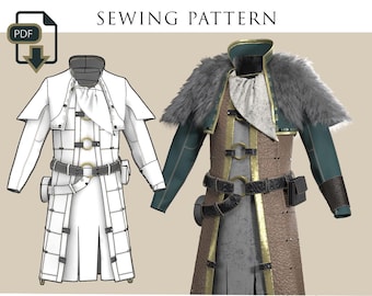 Anders DA2 Costume Pattern Kit with Accessories