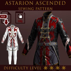 Astarion Ascended Tav Epilogue Eminent Outfit Mönsterkit