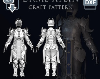 Dame Aylin Nightsong Armor Pattern Templates