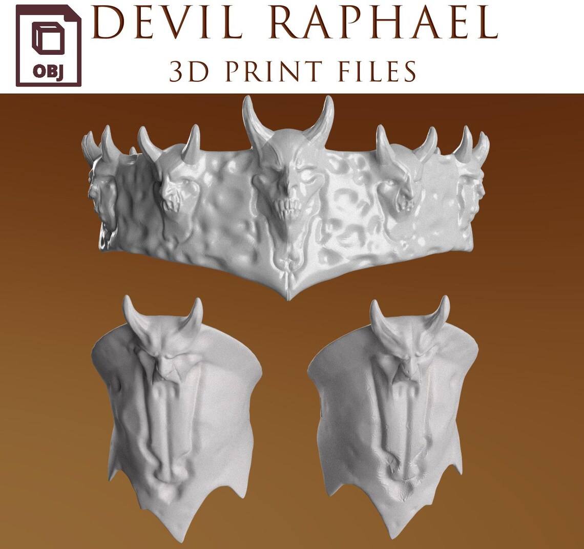 Raphael Archdevil Costume Sewing Pattern Kit - Etsy