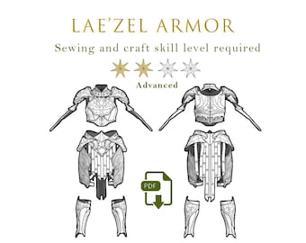 Lae'zel Armor Pattern Templates