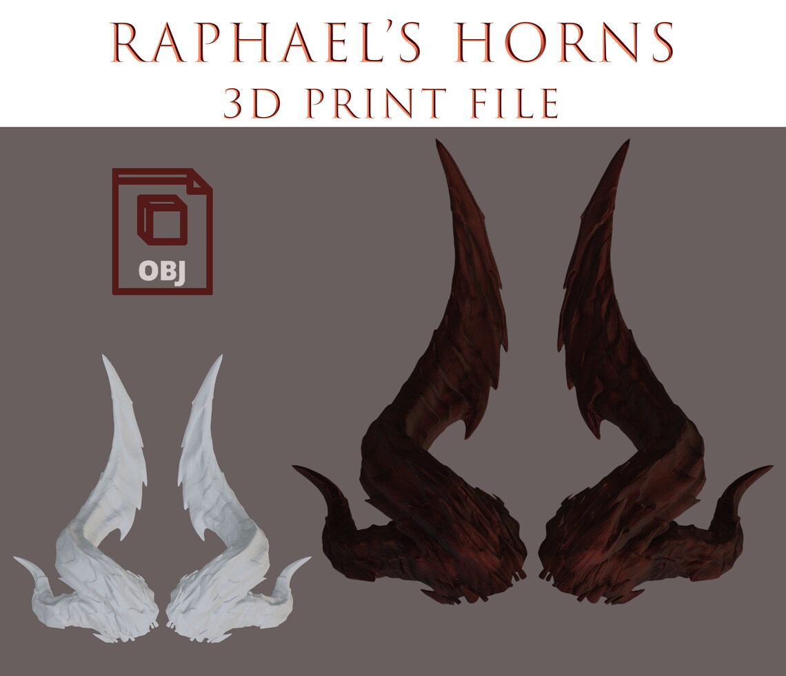 Raphael Archdevil Costume Sewing Pattern Kit - Etsy