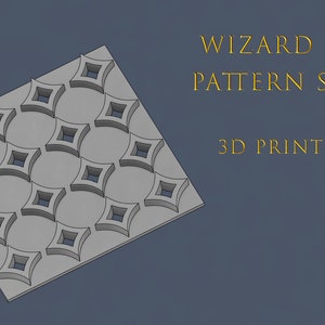 DIY Kit Wizard Gale Patterns for Cosplay image 4