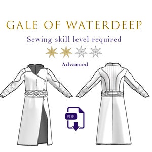 DIY Kit Wizard Gale Patterns for Cosplay