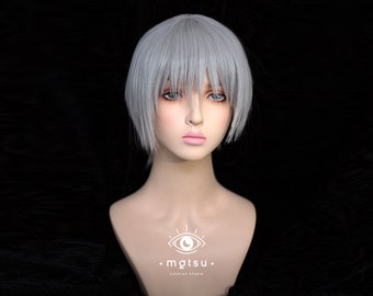 Silver Cosplay Game Wig