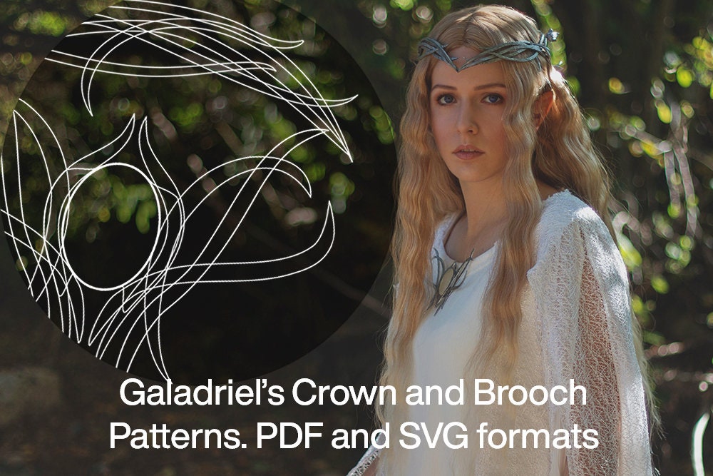 Galadriel in Armor Art Board Print for Sale by seabirds