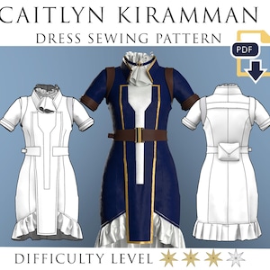 Caitlyn Dress Pattern