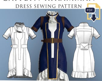Caitlyn Dress Pattern