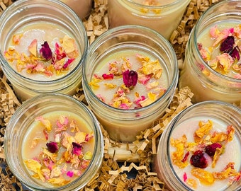 Botanical Butter: Hibiscus & Rose Infused Beauty Butter