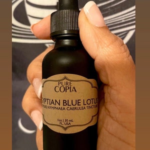 Egyptian Blue Lotus Tincture