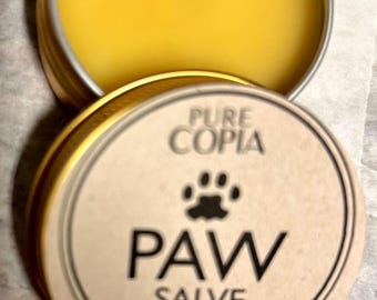 Baume hydratant pour les pattes pour les fissures et le nez sec