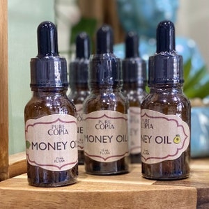 Money Drawing Oil: Baobab Cinnamon  (15 mL)