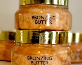 Luxurious Bronzing Body Butter (shimmering)