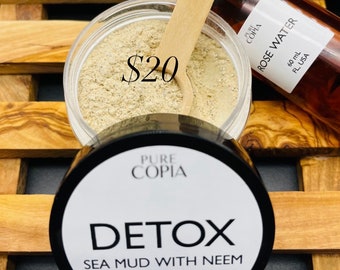 Boue marine détox avec neem