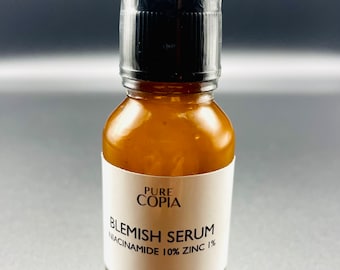Niacinamide 10% plus zinc Blemish Serum