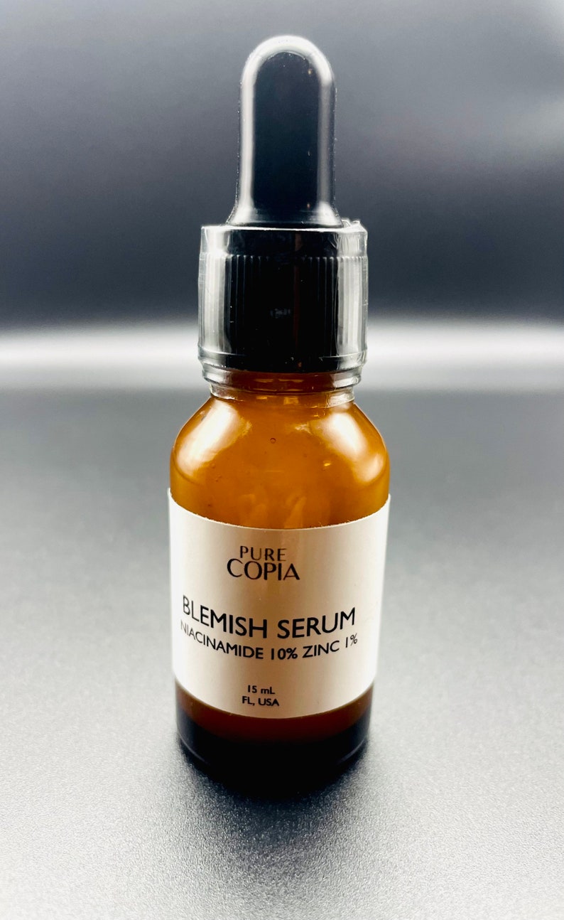 Niacinamide 10% plus zinc Blemish Serum image 1