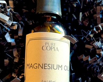 Huile et spray de magnésium pur