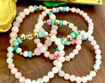 Bracelet amour printanier