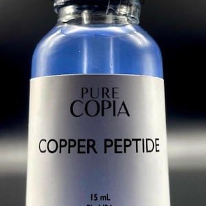 Hydrating Copper Peptide Serum - Smoothing, Firming, Repairing