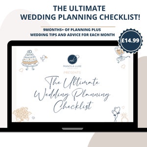 Wedding Planning Checklist, Very Thorough Month by Month Planning Checklist with Wedding Planning Advice and Tips