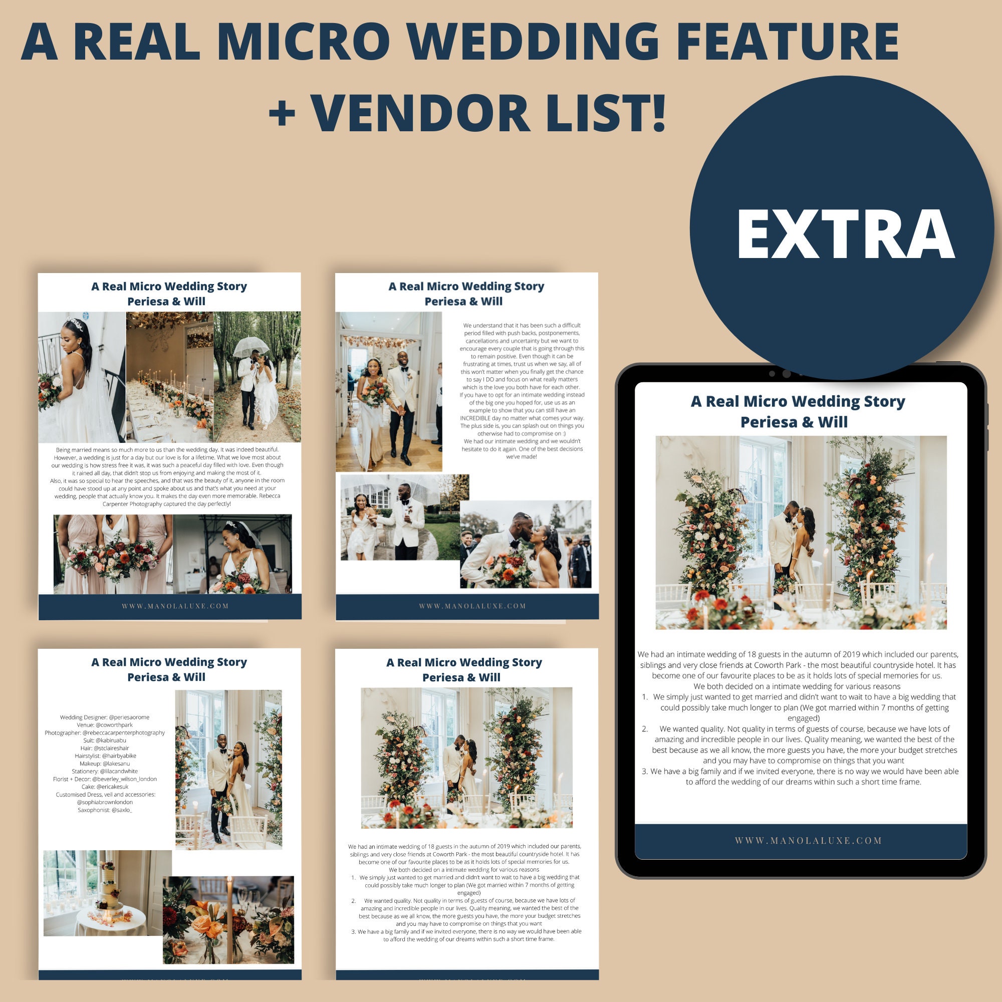 Micro Wedding Planning Guide Wedding Checklist Wedding Etsy