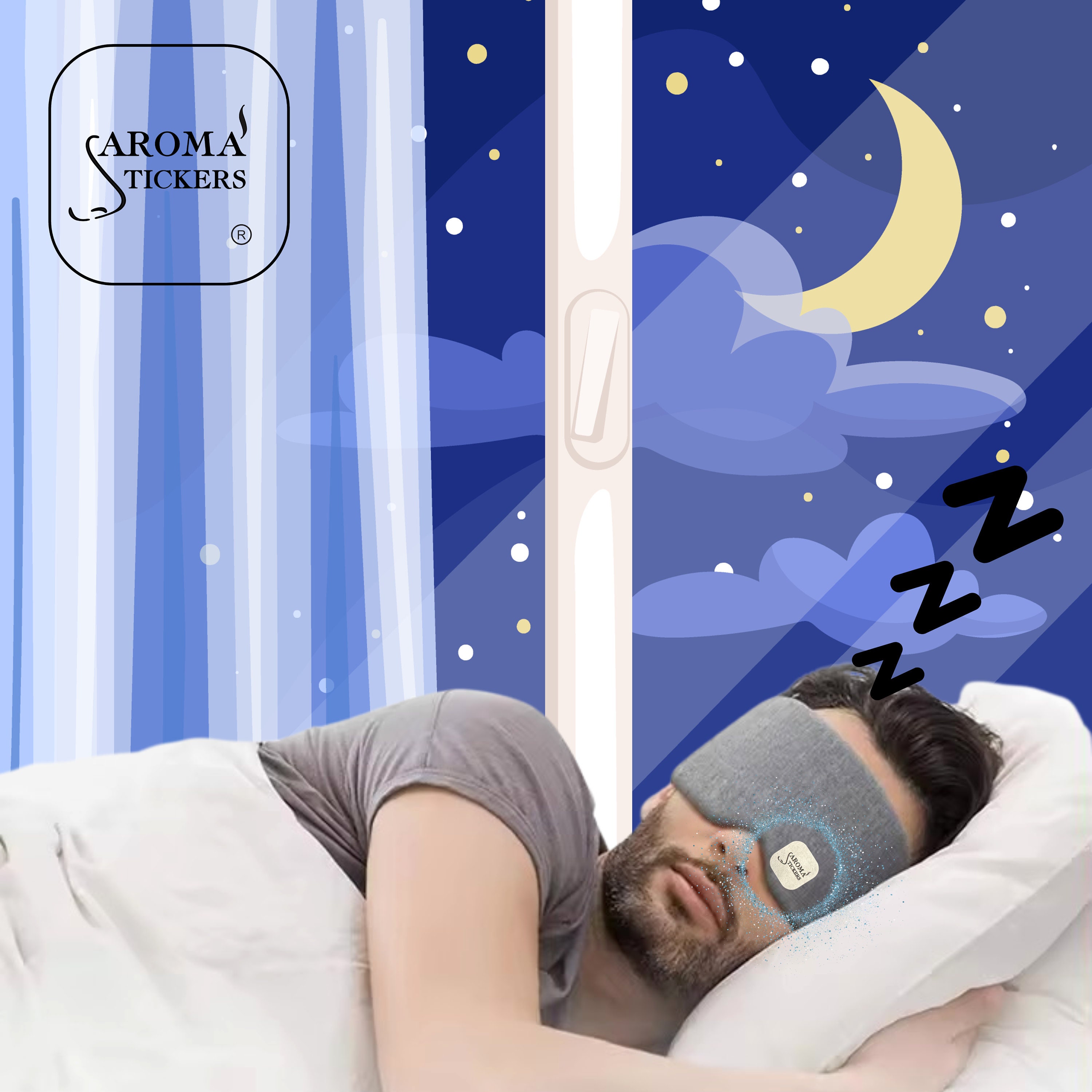 Aroma Stickers Aromatherapy Diffuser Sticker for Your Relaxation and ...