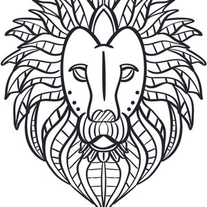 Difficult 41 page Adult Coloring Book | Etsy