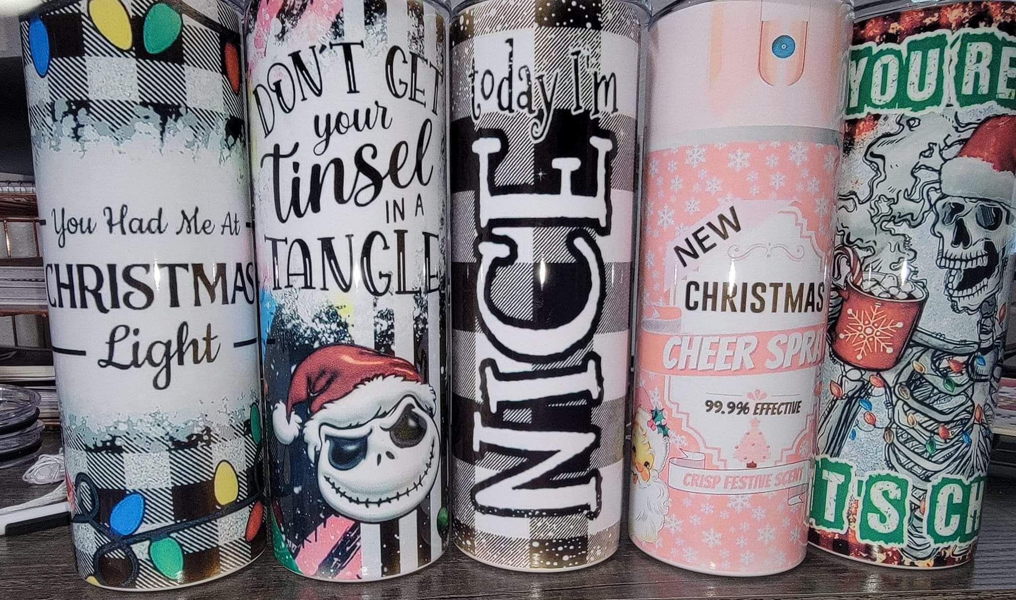 Custom 20oz tumblers