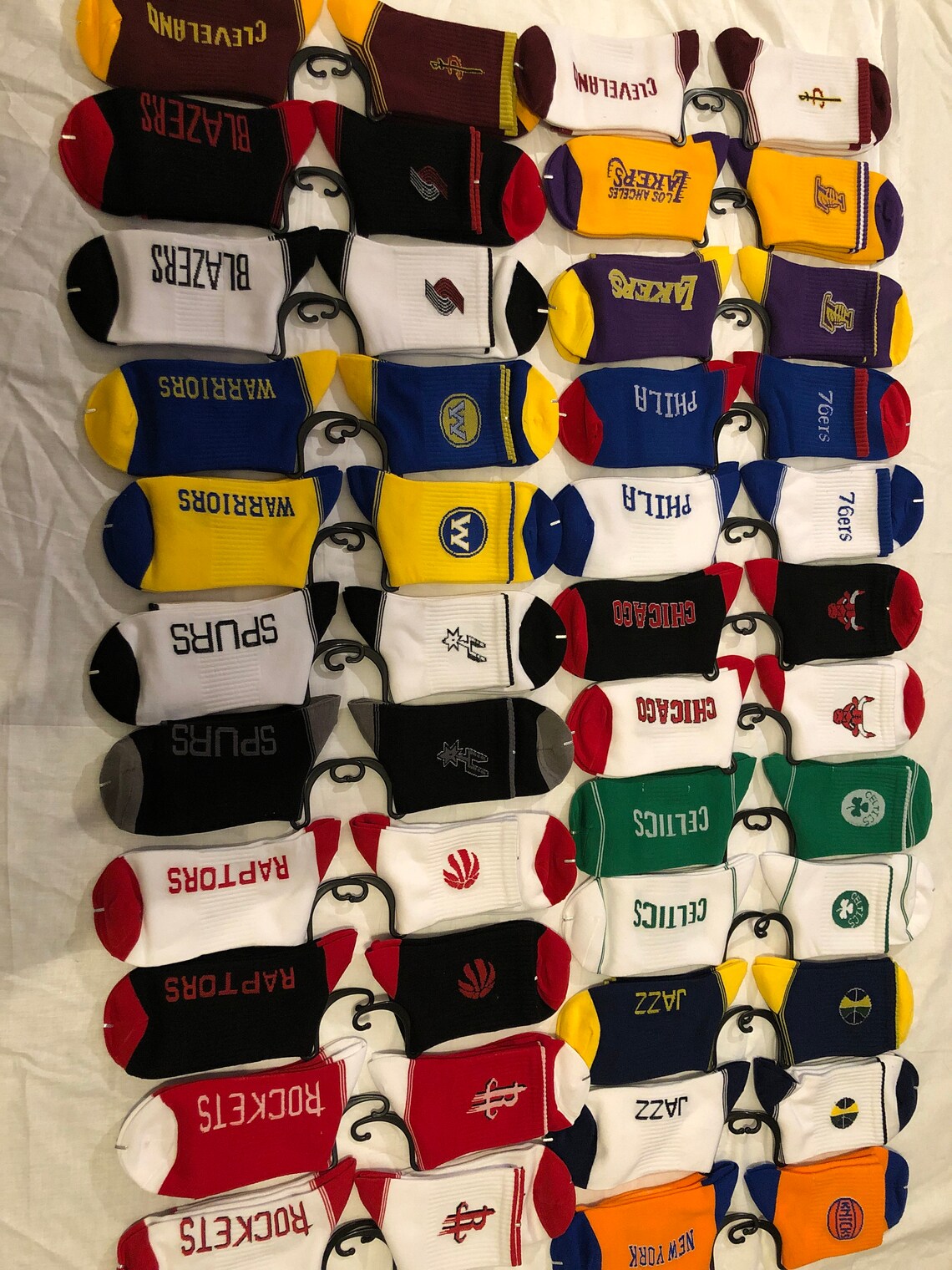 NBA SOCKS...13 Teams to choose from. Above the ankle size. Etsy