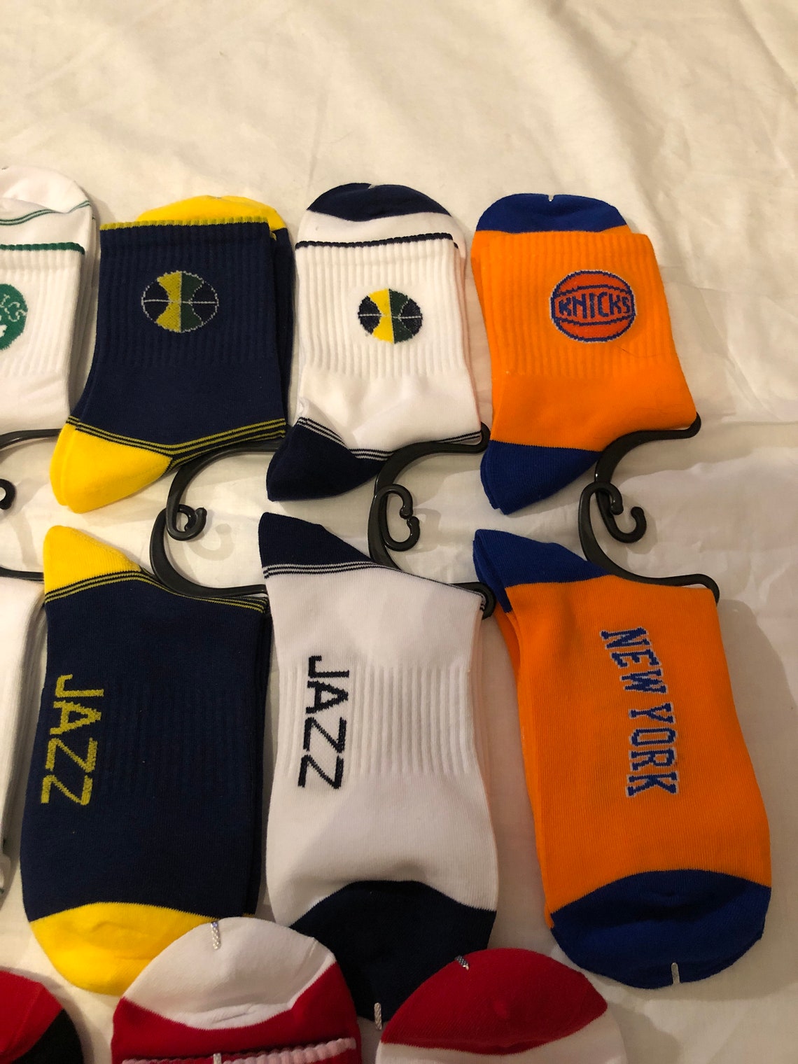 NBA SOCKS...13 Teams to choose from. Above the ankle size. Etsy