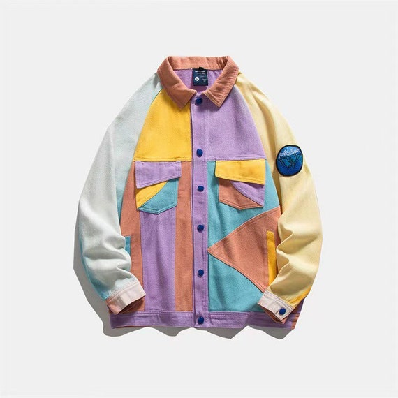 愛用ジャケット/アウターAmeri Camden ‘Colour Block’ Jacket