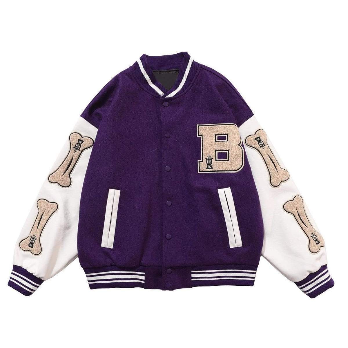 bomber jersey jacket