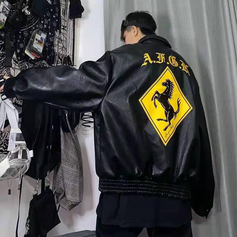 Lamborghini clearance leather jacket
