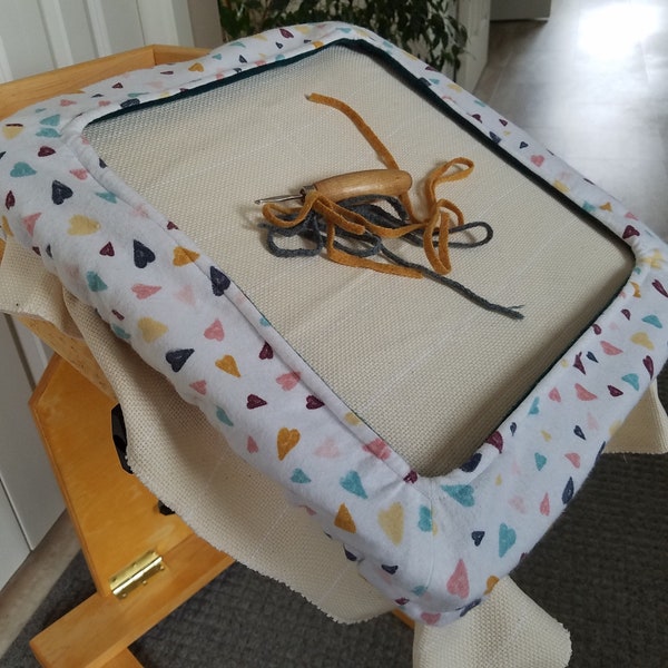 Rug Hooking Frame Etsy