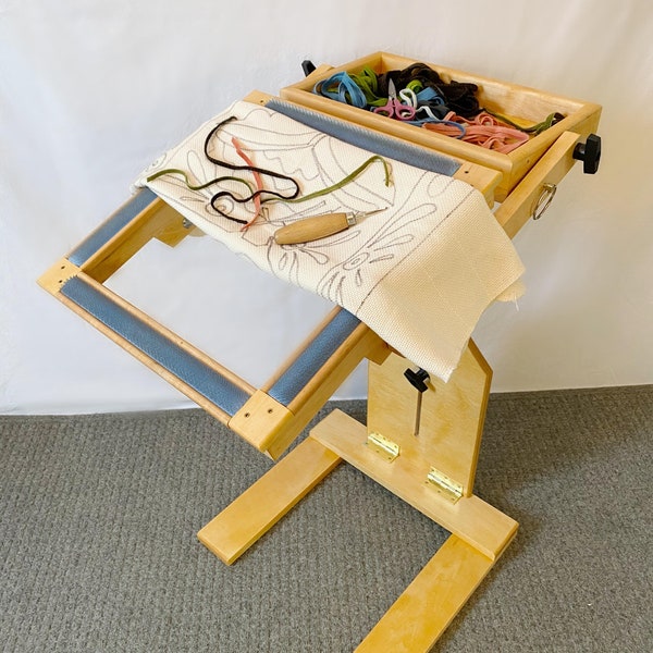 Rug Hooking Frame Etsy