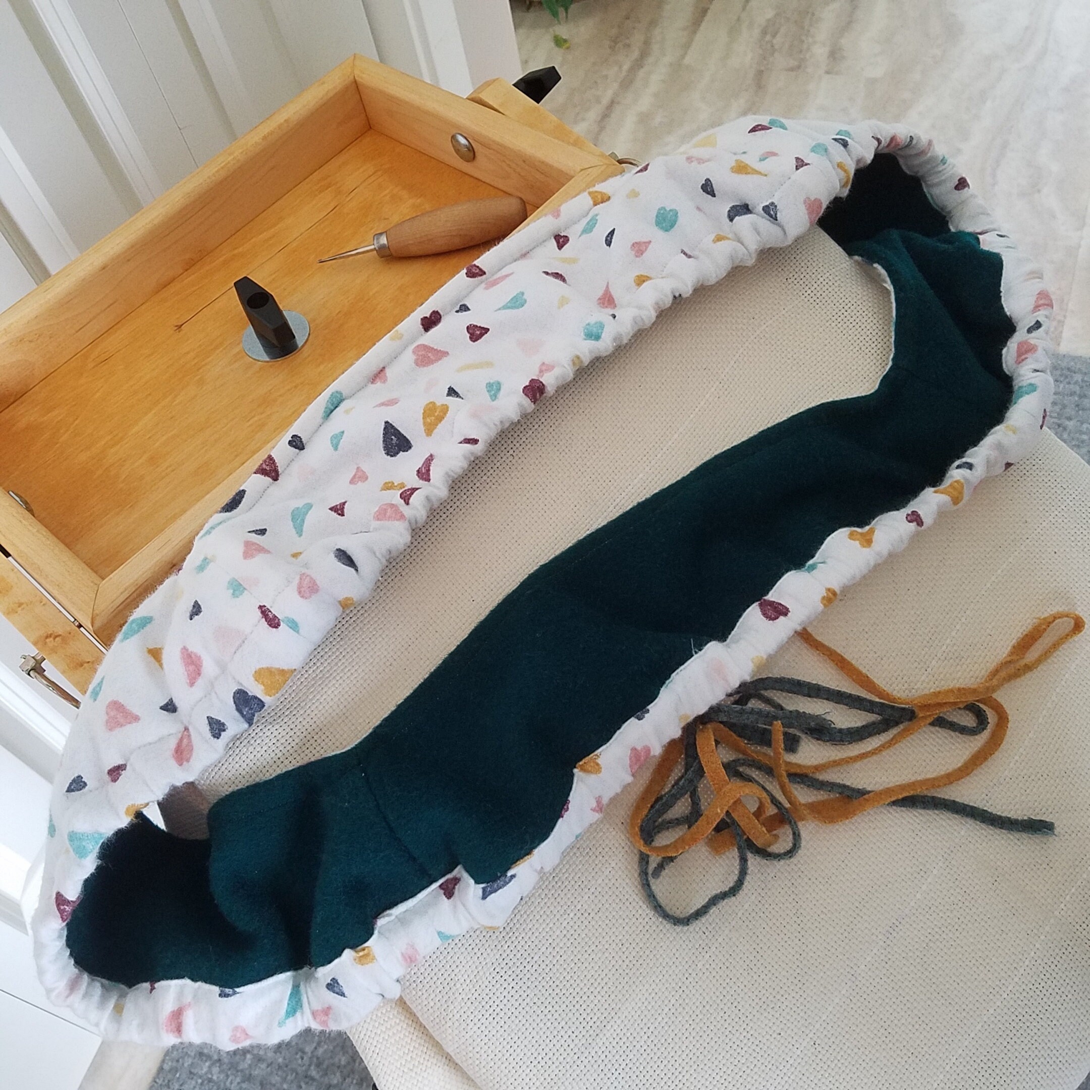 Rug Hooking Frame Cover Etsy