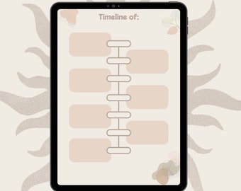 Timeline Template