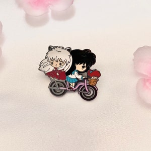 Inuyasha Enamel Pin | Etsy
