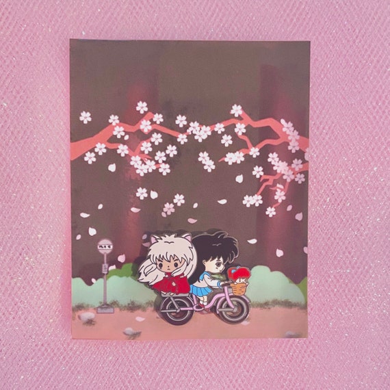 Inuyasha Enamel Pin | Etsy