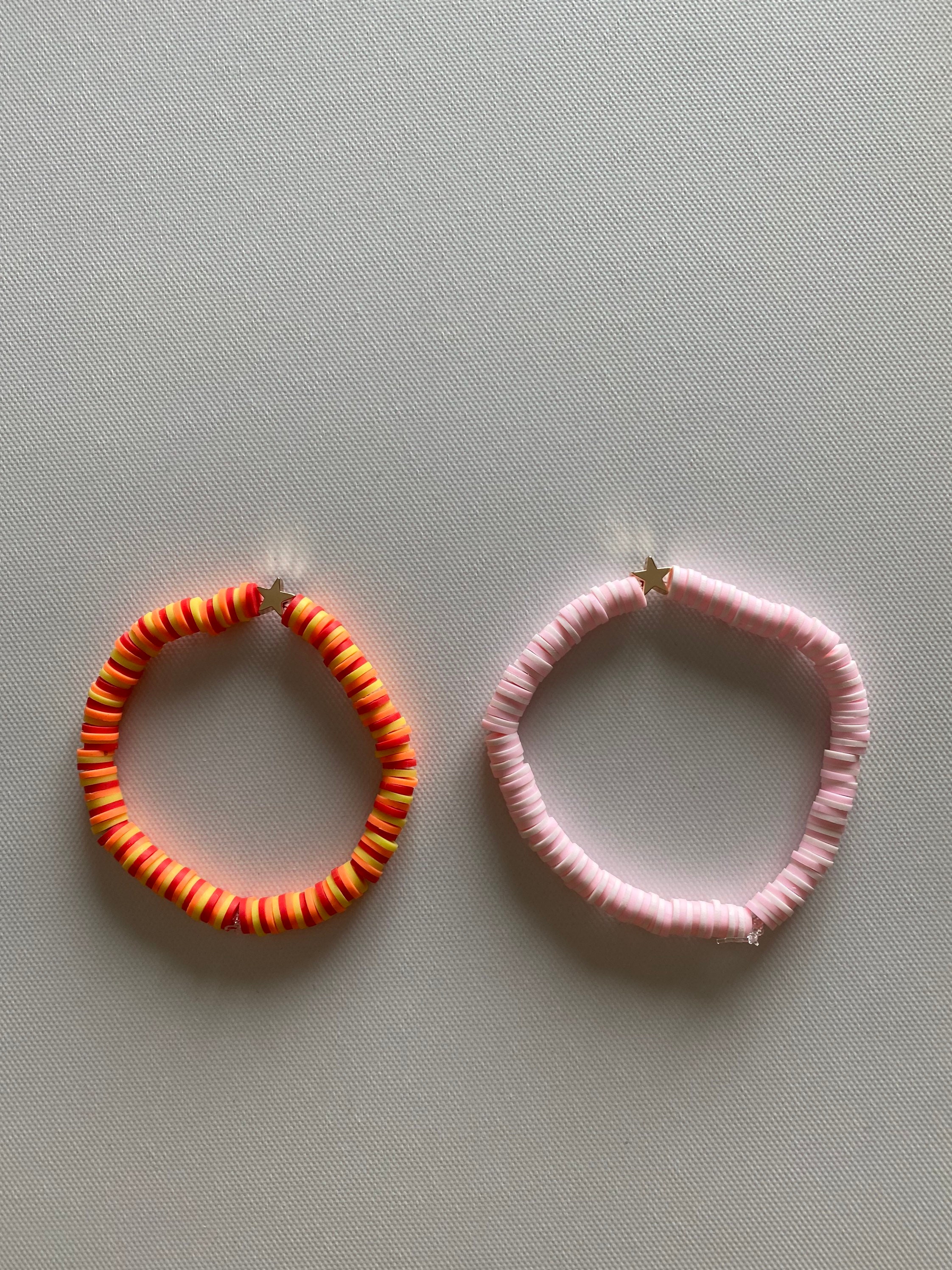 6mm clay bead bracelets Etsy