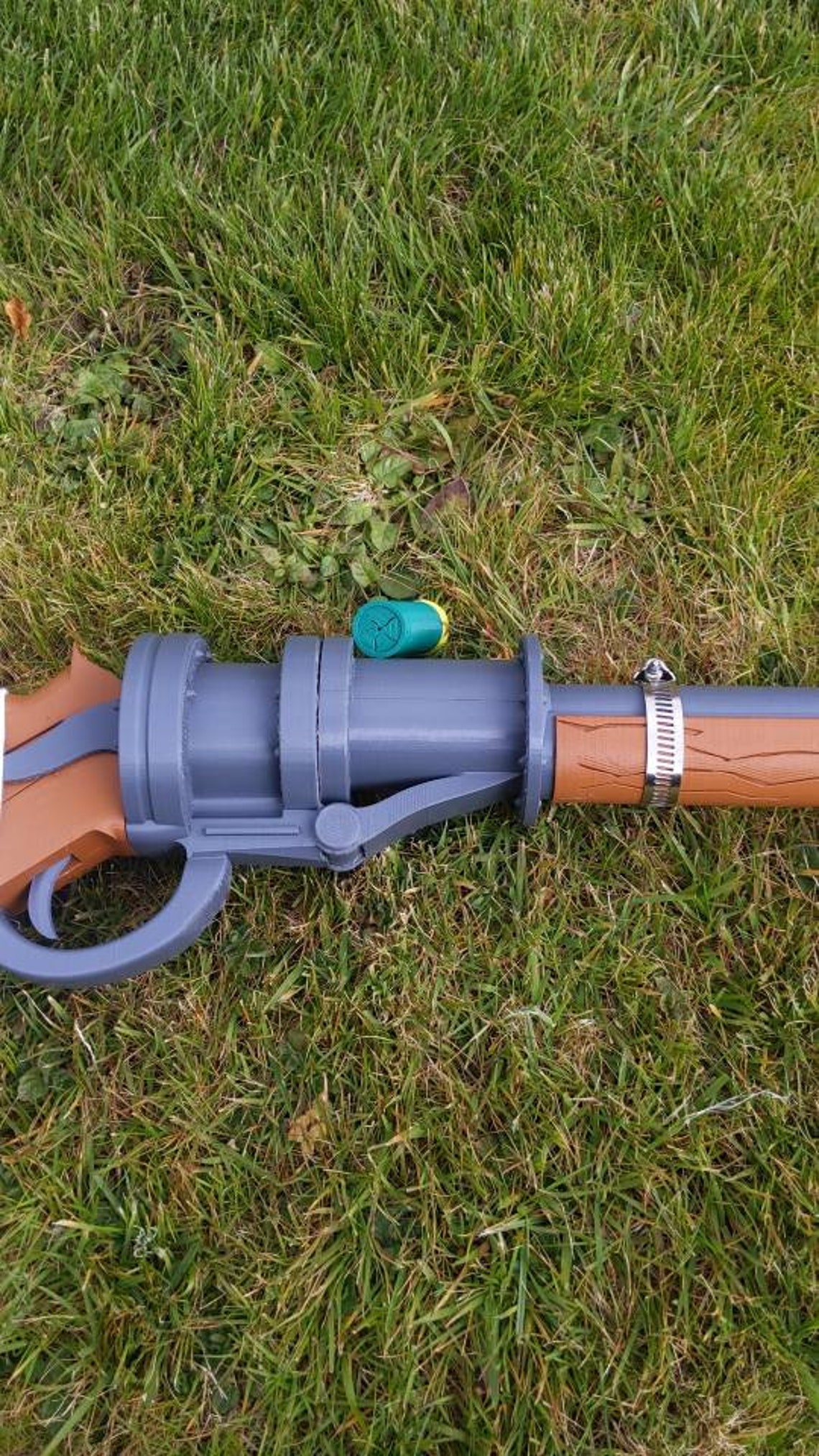Rust water pipe shot gun with function's. replica model Etsy
