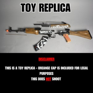 TOY Replica CS-GO Ak-47 Wasteland Rebel Prop/t0y - Etsy
